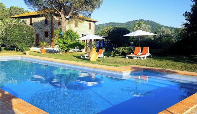 Villa, wine & cooking in Panicale