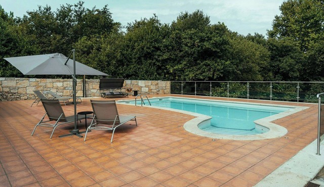 Villa with private river in Vilagarcía, Galicia