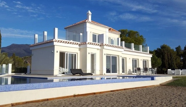 Villa 'with 2 Pools and Jacuzzi' with Garden, 2 Terraces & Wi-Fi