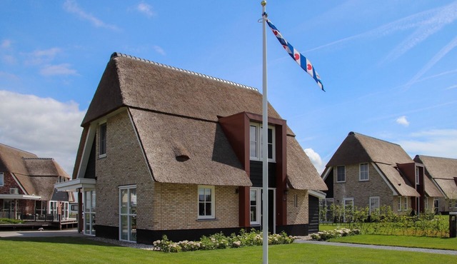 Villa with a sauna in Tjeukemeer