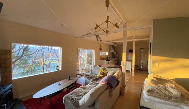 Villa with a spectacular view of the Seto Inland S /Tatsuno Hyōgo