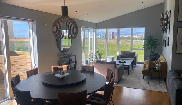 Villa with a view (golf course), hot tub and gym