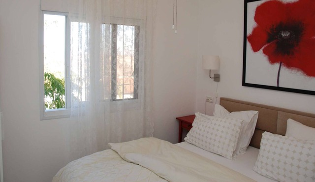 Villa with Desert View