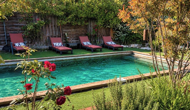 Villa with private pool between Nîmes and Uzès
