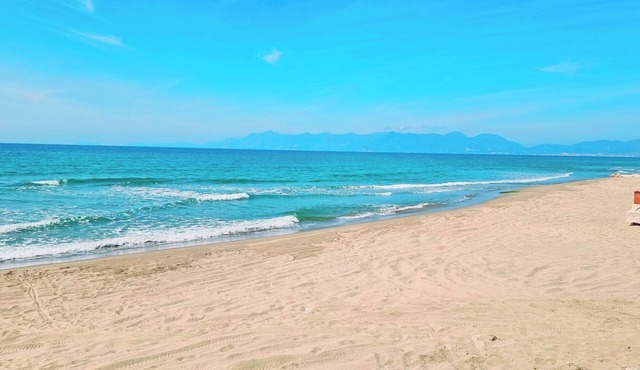 Villa with garden near the sea - 6 places - between Amalfi Coast and Cilento