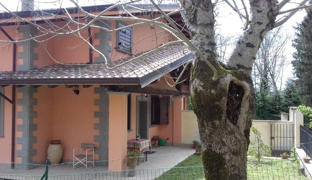 Villa with garden