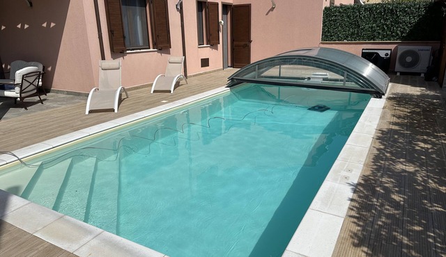 Villa with heated pool for exclusive use near Cefalù