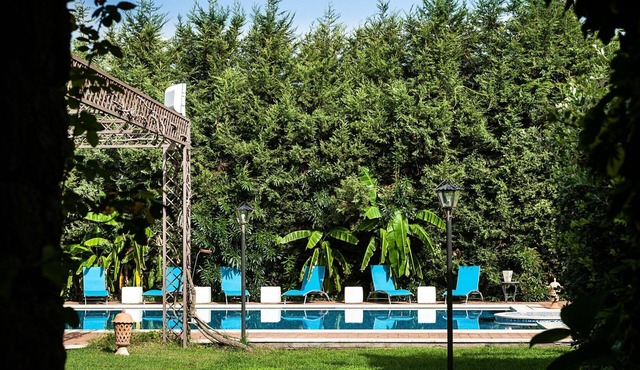 Villa with huge private pool and sublime garden