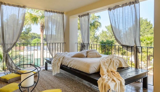 Villa with Impressive View to Ibiza and Formentera
