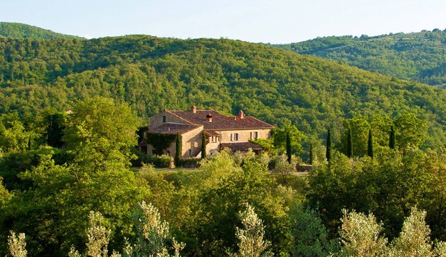 Villa With Private Pool In The Heart Of Tuscany
