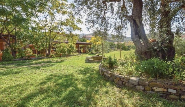 Villa with large garden just 5 minutes from the beach