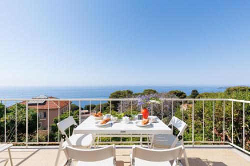 Villa with magical view