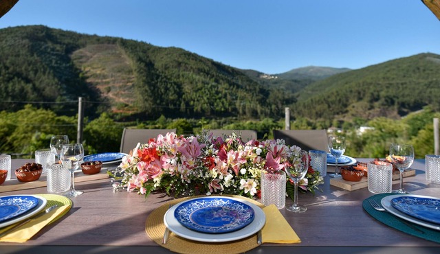 Villa with mountain views, Passadiços do Paiva
