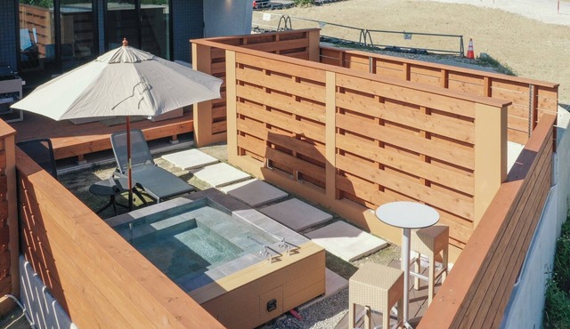 Villa with ocean view terrace and openair bath P/Nanjo Okinawa