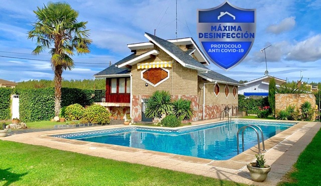 Villa with private pool - La Casita del Tera
