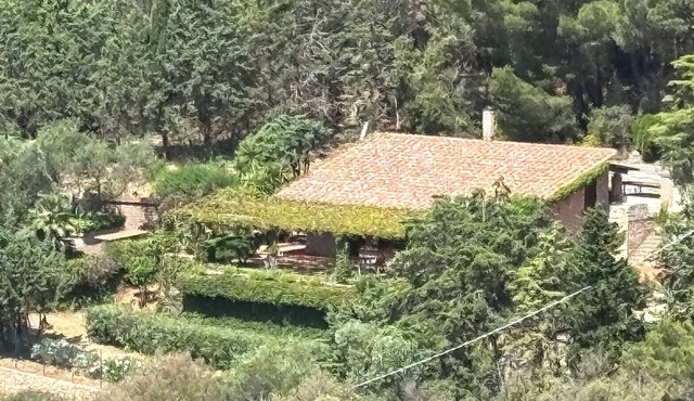Villa with panoramic veranda 'Il Riccio'