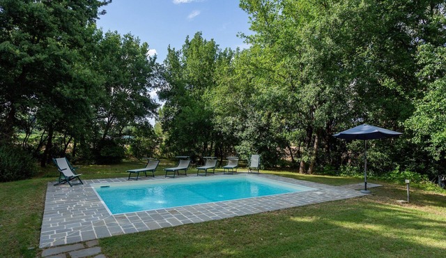 Villa with Panoramic Views