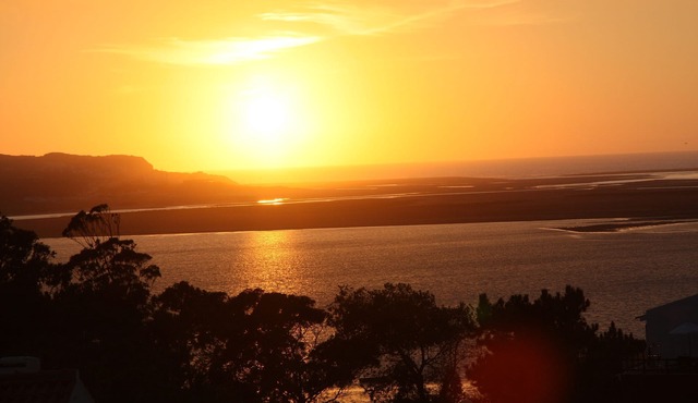 Villa With Panoramic Views Over Obidos Lagoon To The Atlantic Ocean
