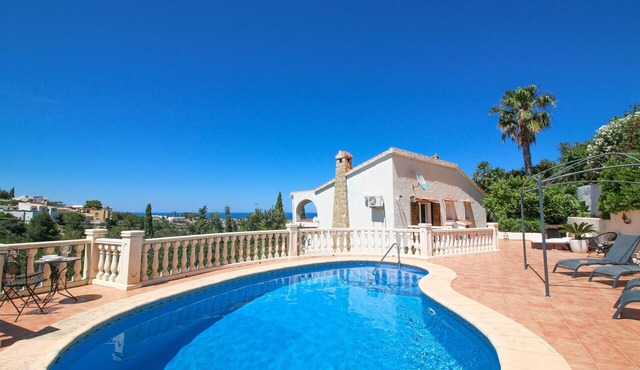 Villa with panoramic views and swimming pool Marquesa JM 6 people