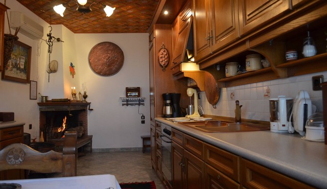 Villa With Panoramic View At Portaria - Pelion - Greece