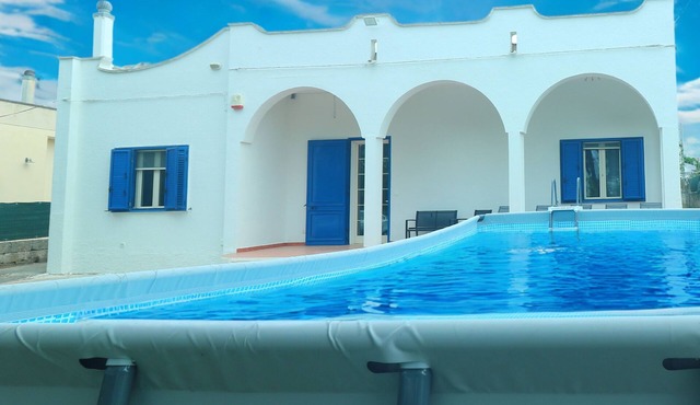 Villa with Pool 5 minutes from the Sea - Gallipoli - Porto Cesareo - Torre Lapillo