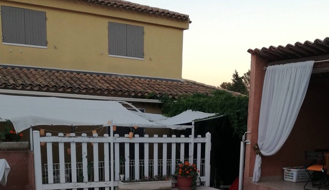 Villa with pool Aix en Provence region