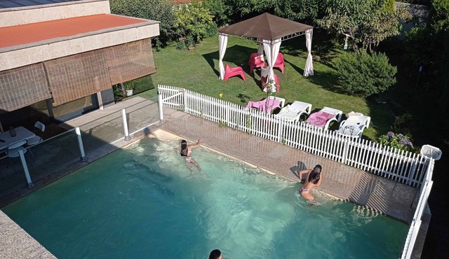 Villa with pool and fun Ría de Vigo