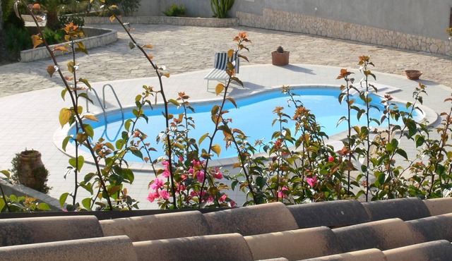 VILLA WITH POOL AND GARDEN, in the City of the Valley of the Temples.