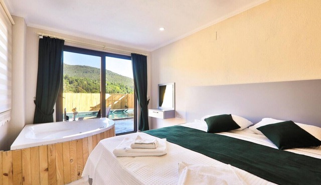 Villa with Pool and Jacuzzi in Saribelen, Kalkan