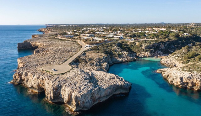 Villa with pool and sea views, Binidalí, Menorca