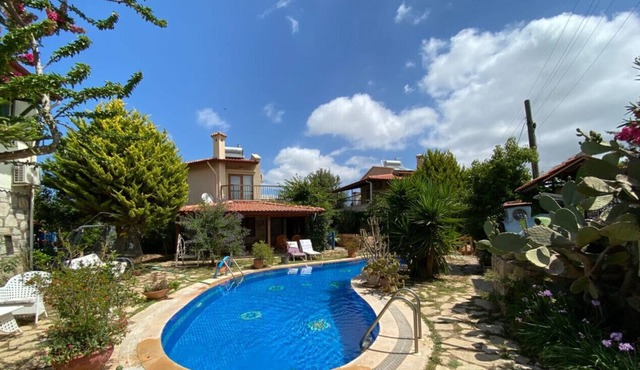 Villa with Pool and View near Old Town in Datca