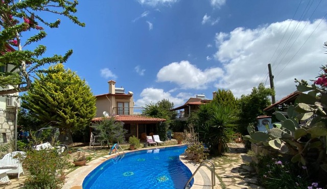 Villa with Pool and View near Old Town in Datca