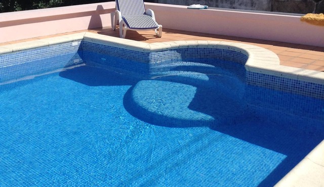 villa with pool antas