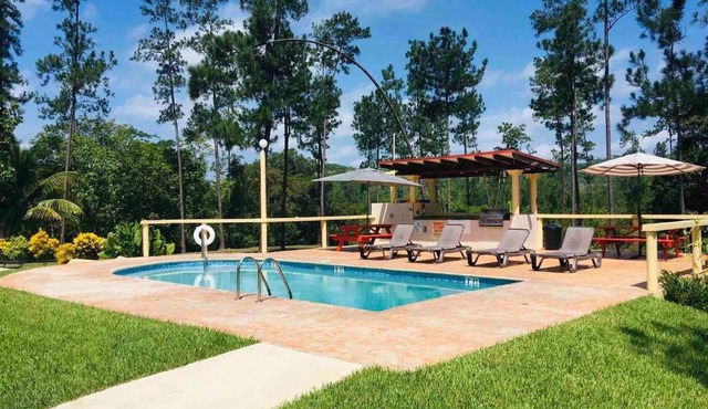 Villa with pool