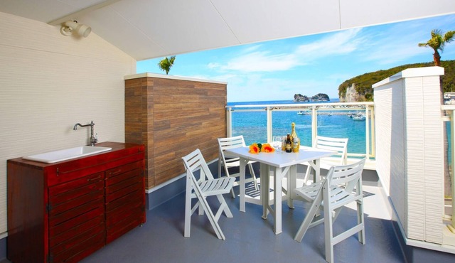 Villa with pool Engetsu Island is right in front / Nishimuro-gun Wakayama