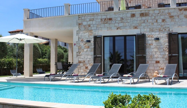 Villa with pool & sea view | Cala Llombards | 400 m to the beach