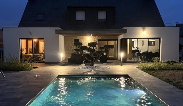 Villa with pool
