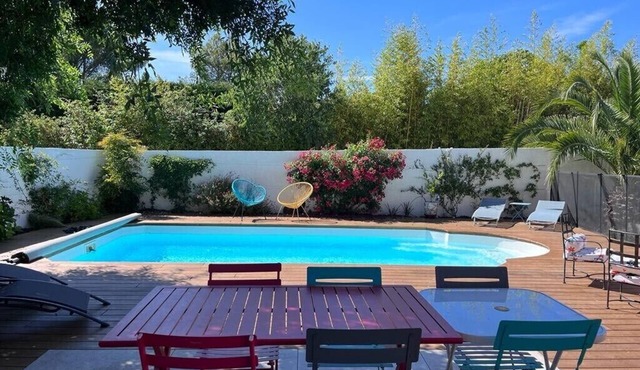 Villa with pool