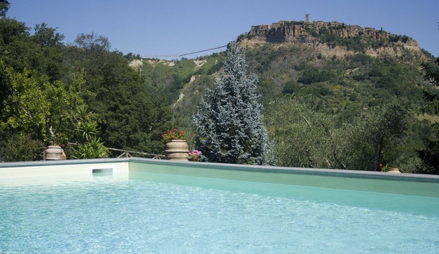 Villa with pool in civita di bagnoregio OFFER FIRST 10 DAYS MONTH OF AUGUST