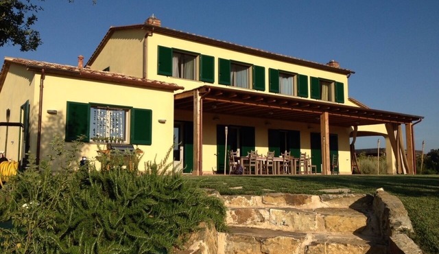 Villa with pool in Capalbio 6 rooms 6 bathrooms immersed in olive grove