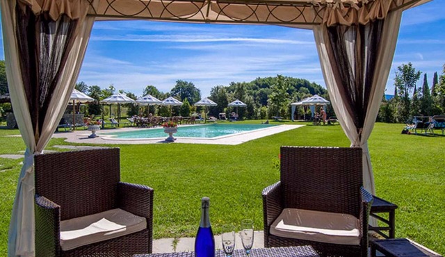 Villa with pool