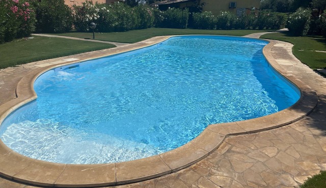 Villa with pool