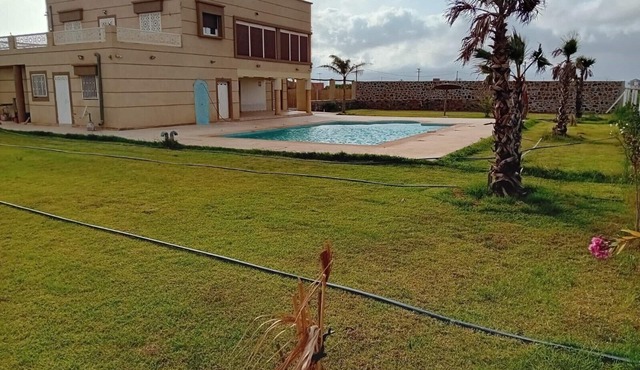 Villa with pool