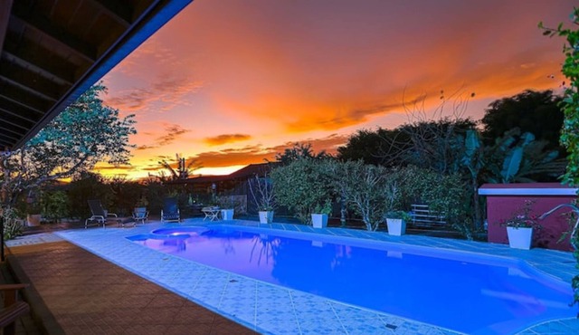 Villa with pool North of the island 15min from Jurerê