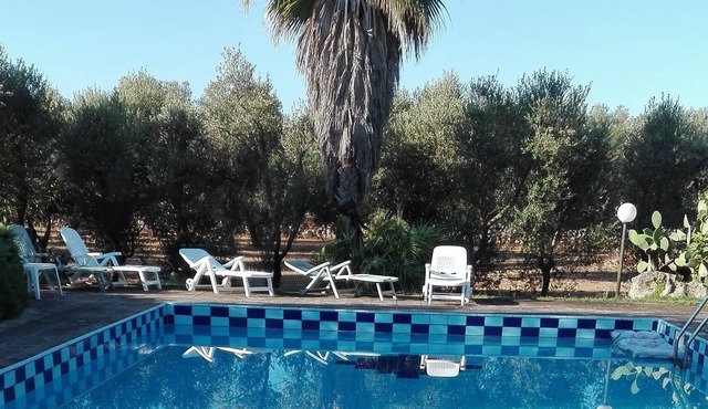 Villa with pool near Otranto
