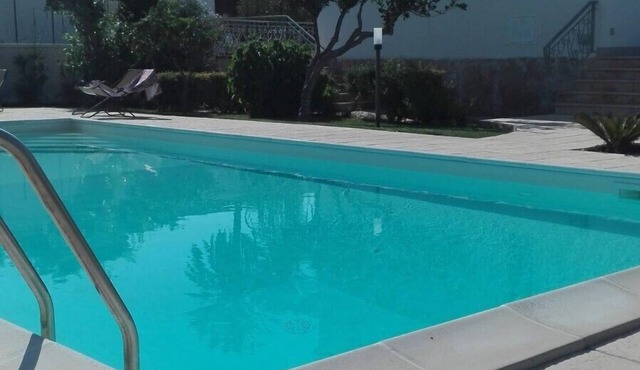 Villa with pool near the beach