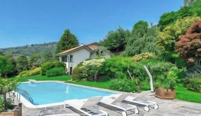 Villa with Pool Panoramic view relaxation and privacy