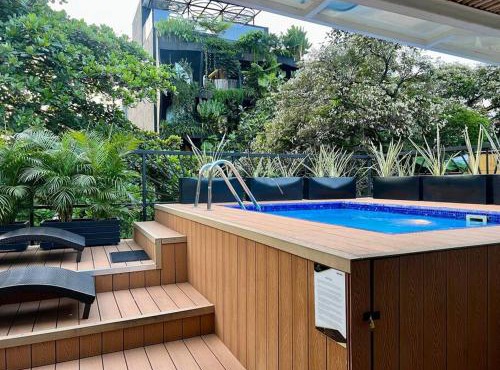 Villa with Pool & Rooftop El Poblado by Nowa