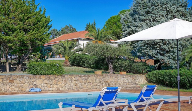 Villa with private pool and tennis court on the hills of Capo d'Orlando