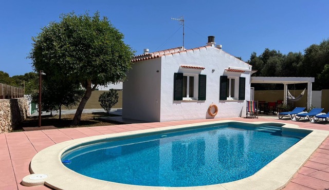 Villa with private pool in Cap d'Artrutx.
